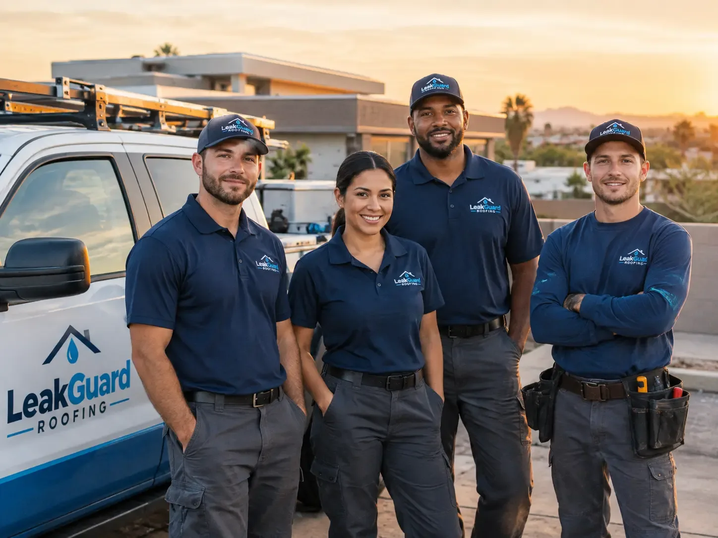 Flat Roof Leak Repair company in Morning Sun, IA